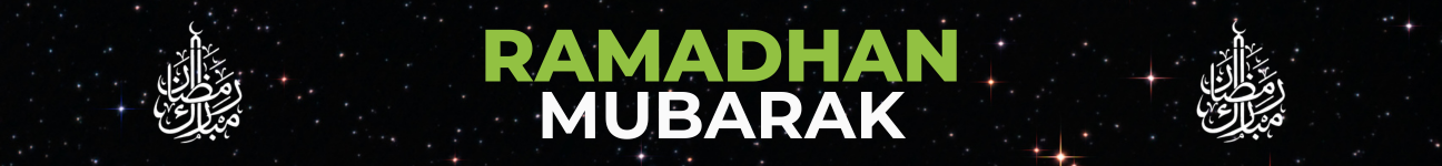 Ramadhan Mubarak
