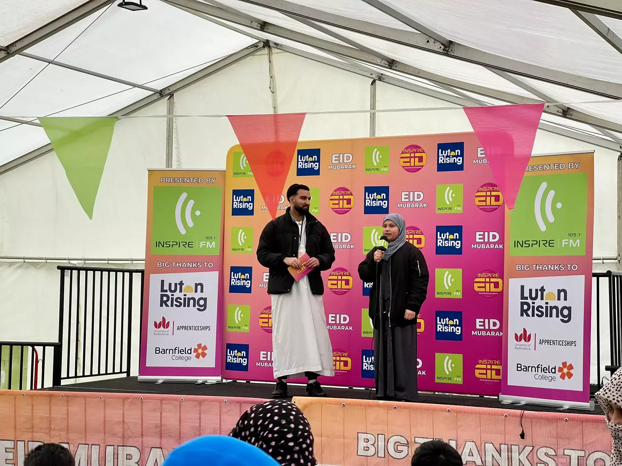 THOUSANDS ENJOY ‘BUZZING’ INSPIRE EID FESTIVAL IN LUTON