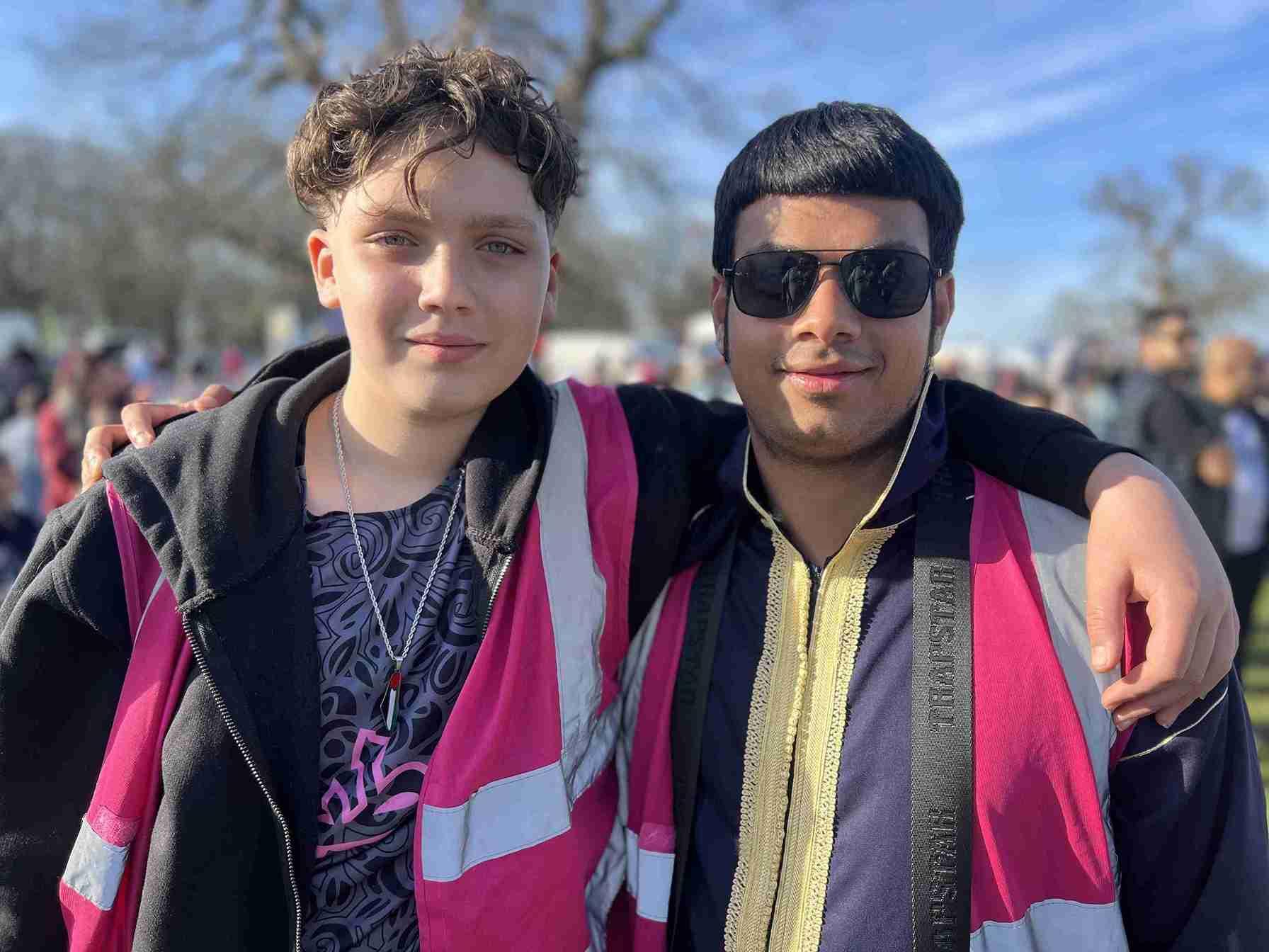 INSPIRE EID DRAWS IN 80,000 PEOPLE AFTER LOCATION MOVE